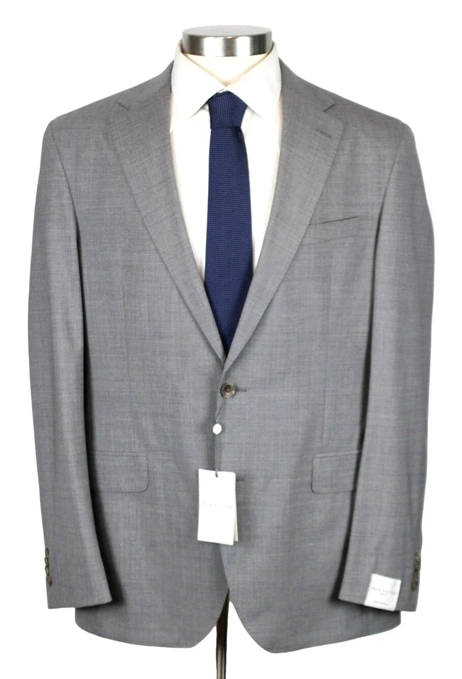 Jack Victor Suit 36 R Mens Light Grey Solid Dean Super 110s Wool 2 Piece Canada